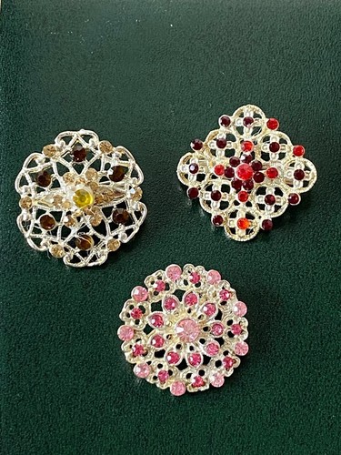 Vintage job lot filigree - 3,