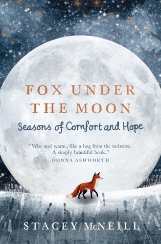 Fox under the moon - under,