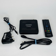 Manhattan SX Freesat HD Satellite TV Box with HDMI and Remote