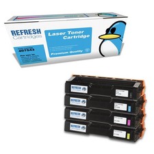 Refresh Cartridges Full Set Pack SP 250CE Toners Compatible With Ricoh Printers
