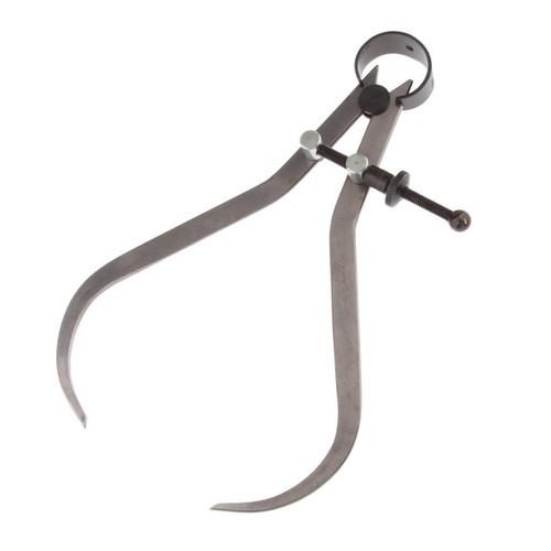 Solid nut outside spring - solid,