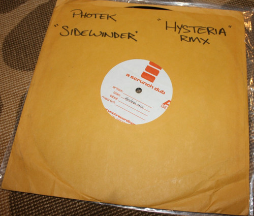 Scrunch records dubplate - records, dubplate-