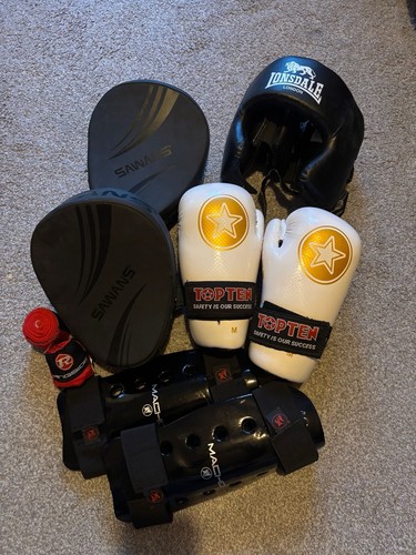 Taekwondo gloves shin - taekwondo, guards