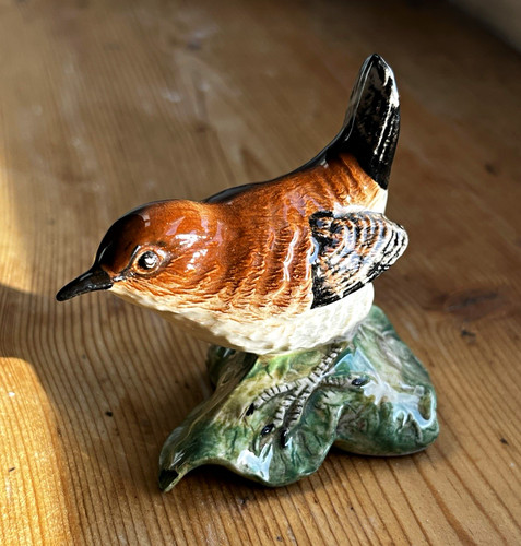 Beswick wren ceramic - beswick,
