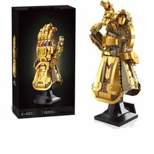 76191 Marvel Infinity Gauntlet Building Blocks Set Collectible Thanos Glove New.