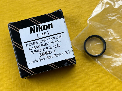 Nikon eyepiece correction lens - nikon,