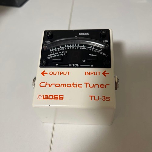 Boss chromatic tuner 3s - chromatic,