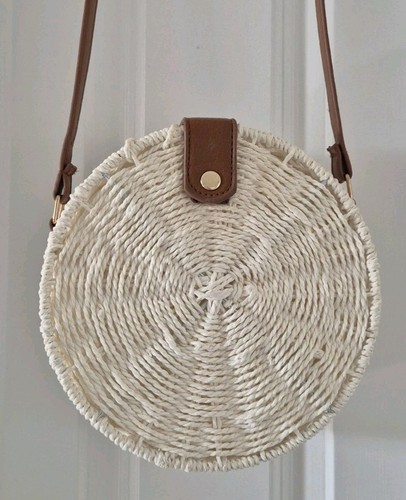 Pia rossini rattan - rattan, crossbody