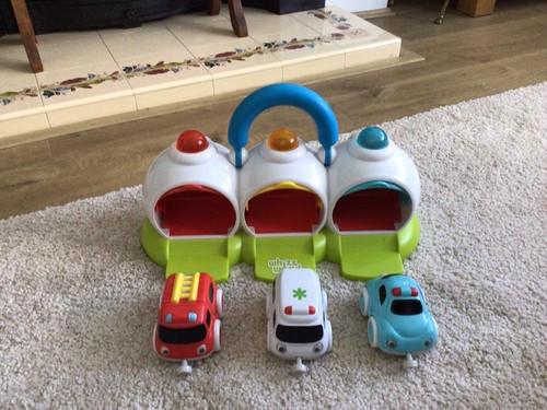 Elc car garage with - elc, lights