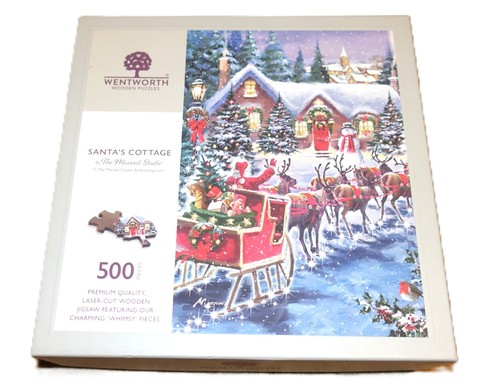 Wentworth wooden jigsaw - wentworth,