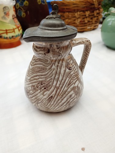 Antique jug with - antique,