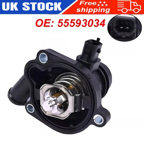 Coolant thermostat and - coolant, housing