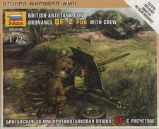Zvezda 1/72 British Anti-Tank