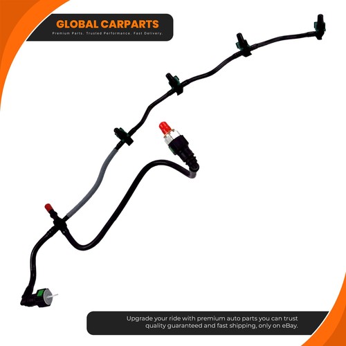 Fuel injector return pipe leak - fuel,