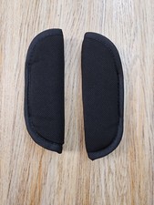 Ickle Bubba Galaxy Car Seat - SHOULDER  PADs  Black for Harness Straps Pair