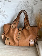 Chloe Silverado brown leather