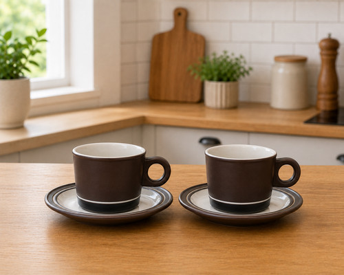 Hornsea pottery contrast - hornsea,
