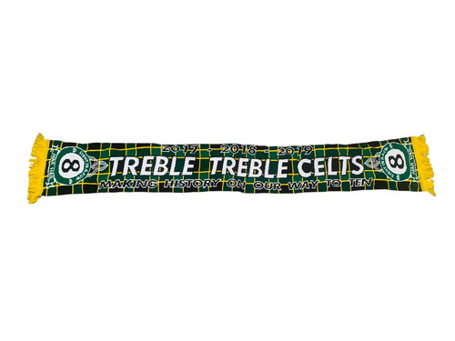 Celtic football scarf - scarf, treble