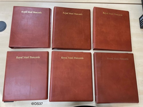 Royal mail postcards albums - royal,