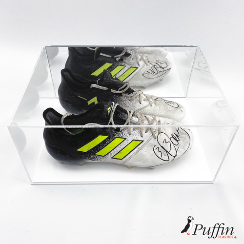 Football boot display case - display,