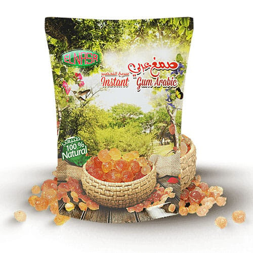 Elnasr instant gum - instant,