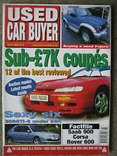 Used Car Buyer March 2000 Peugeot 306 GTi-6 Mitsubishi Pajero VW Golf Rallye