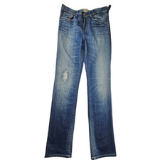 G-Star Raw Jeans 3301 Skinny Ladies Blue W27 L32 Womens