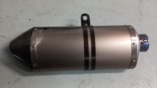 Akrapovic titanium special - akrapovic,
