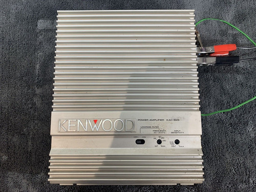 Kenwood kac 823 - kac-823, power