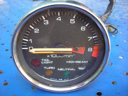 Tachometer honda xbr 500 - tachometer, pc15