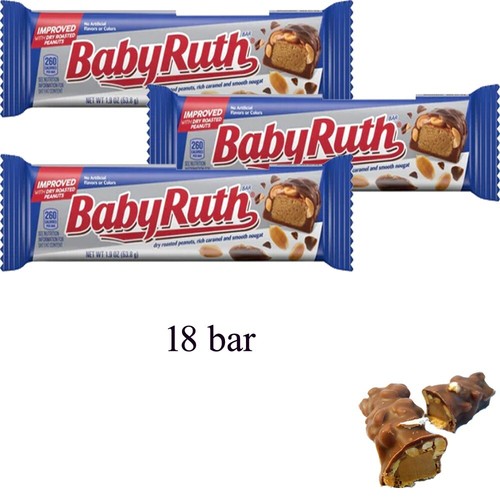 Baby ruth bars nestle peanut - nestle,