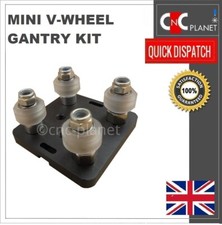 MINI V WHEEL GANTRY PLATE KIT BELT DRIVE V-SLOT CNC ALUMINUM EXTRUSION ACTUATOR 