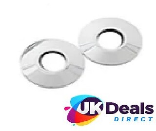 Chrome radiator pipe collar - radiator, /