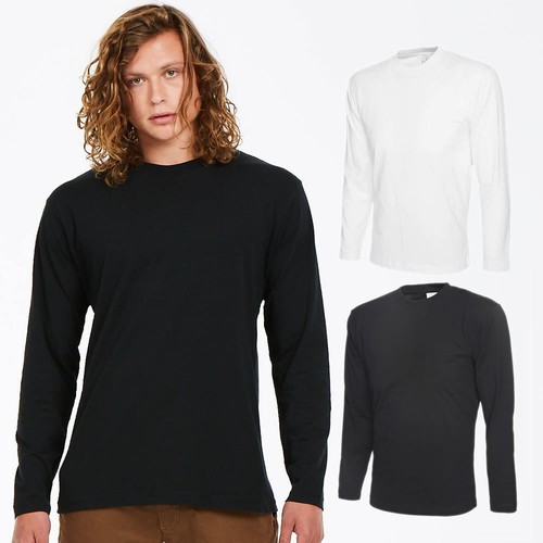 Long sleeve shirt crew neck - long,