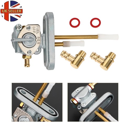Gas tank fuel cock valve - gas,