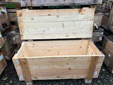 Wooden Crate Storage Pallet Box - Shipping Crate - Different Sizes Available