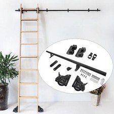 Rolling library ladder - library,
