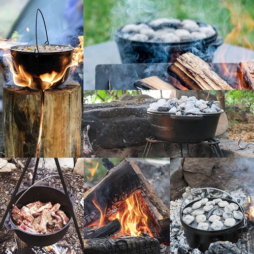 Large cast iron outdoor - 5l,