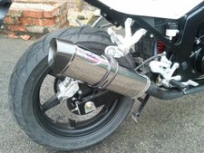 Hyosung GTR125 / GT125 COMET Stainless - - Max Torque Can Motorbike Exhaust