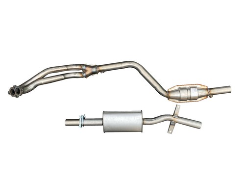 New catalytic converter - new, e46