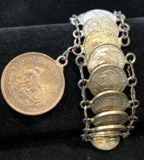 7.5" Vintage Mexican Silver