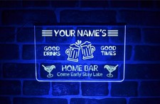 Custom Home Bar LED Neon Light