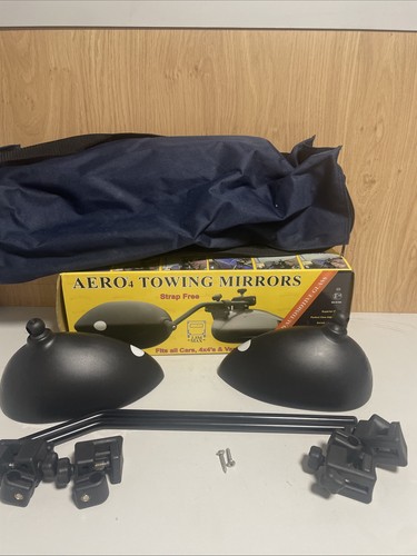 Milenco towing mirrors for car - towing,