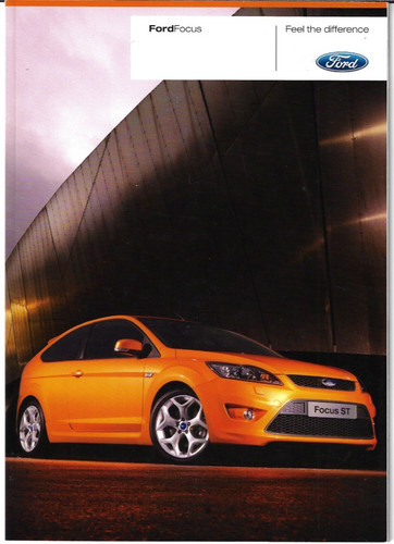 Ford focus 2008 - ford, uk