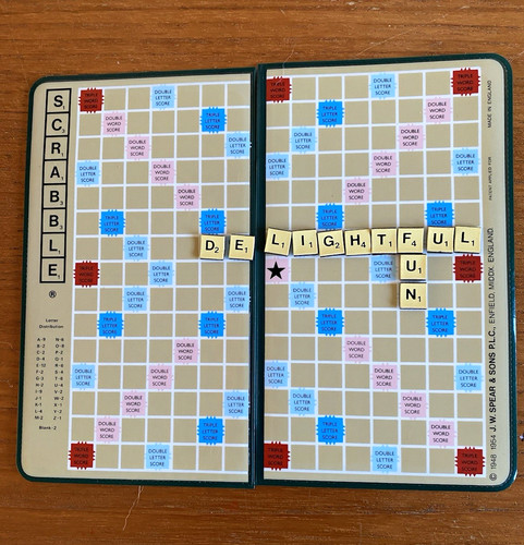 Spear sons scrabble - j.w.,
