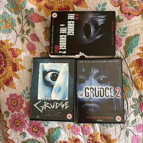 The grudge box set dvd - grudge, [dvd]
