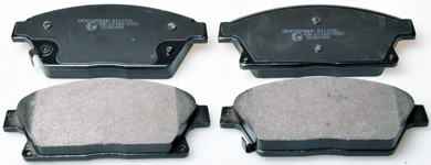 B111236 denckermann brake pad - b111236,