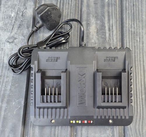 Worx wa3772 20v dual port - 20v,