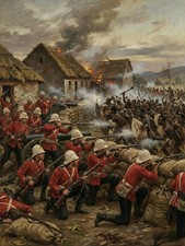 RORKES DRIFT. HERE THEY COME