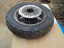 Tommy Scooter Front Alloy Wheel with Brake Disc Znen Valencia DB 10"